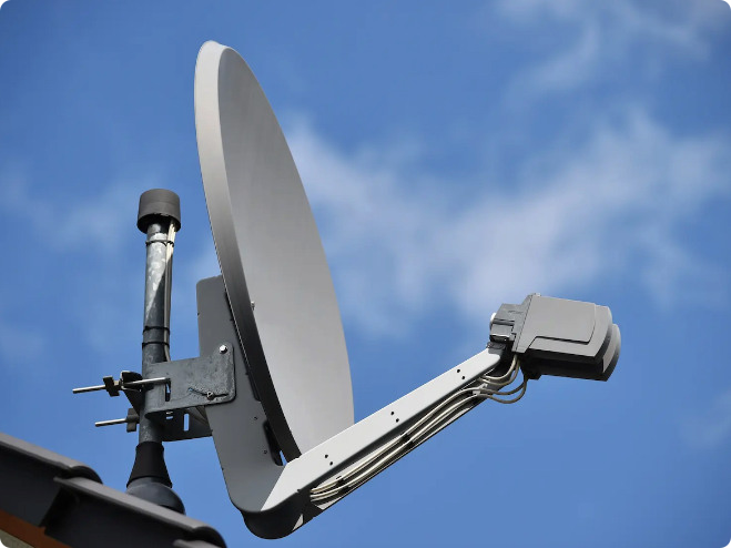 Internet Vía Satélite 200 Mb
